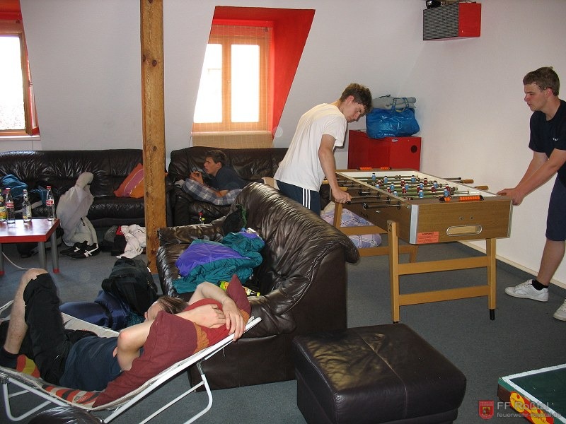 Bild 10 von 16 Zwischen den Eins&auml;tzen