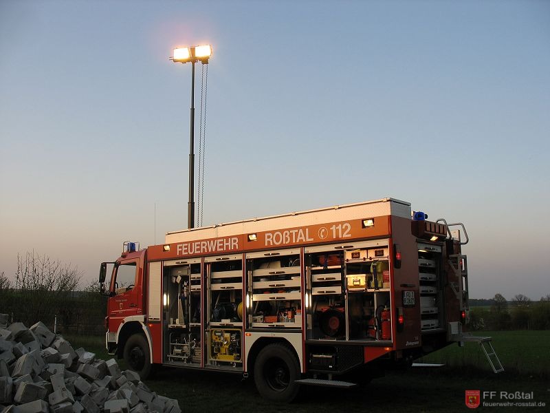 Bild 27 von 28 Der R&uuml;stwagen.