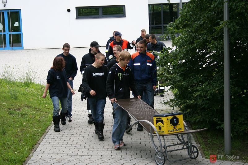 Bild 6 von 28 ... und sorgte f&uuml;r die richtige Musik zum Aufstehen am fr&uuml;hen Morgen.