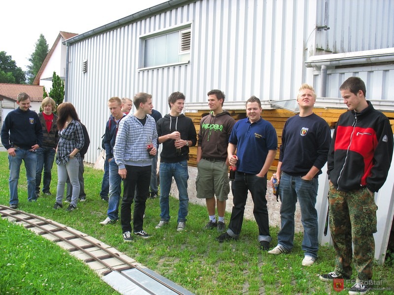 Bild 7 von 16 Ausflug der gemeinsamen Jugendgruppe Ro&szlig;tal zum "heimischen Freizeitpark"