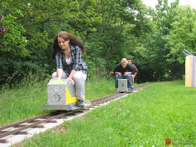 Bild 11 von 16 Es wurden H&ouml;chstgeschwindigkeiten erreicht!