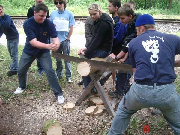 Bild 5 von 17 S&auml;gen auf Zeit