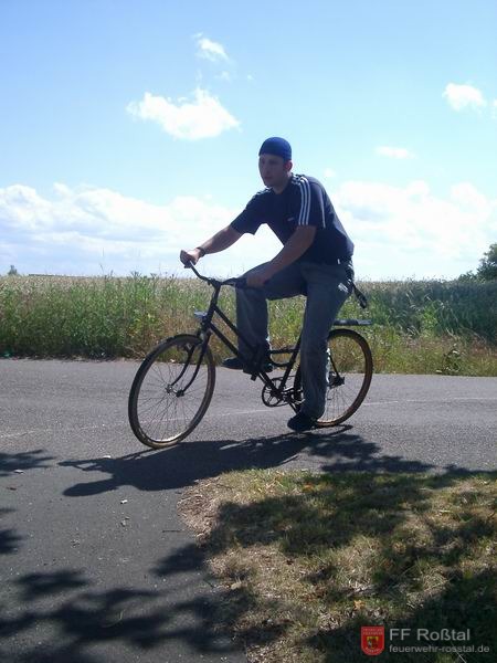 Bild 7 von 17 Fahrradfahren: Sieht einfach aus, aber das Fahrrad hat es in sich.