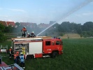 Fl�chenbrand: Wasser aus vollen Rohren
  