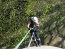 Abseil�bung am Wassertum in Buchschwabach, H�he ca. 28 Meter
  