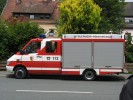 Die H�henrettungsgruppe der Berufsfeuerwehr N�rnberg trifft ein
  