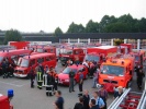 Abfahrt von der Wache 4 der Berufsfeuerwehr N�rnbe...
  
