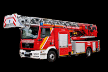 Vorschaubild f�r Fahrzeug <strong>Drehleiter mit Korb </strong>(DLK 23-12)  - 30/1