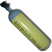 Bild des/der Ausr�stungsgegenstands/-gegenst�nde (Atemluftflasche)