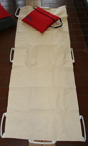 Bild des/der Ausr�stungsgegenstands/-gegenst�nde (Rettungstuch)