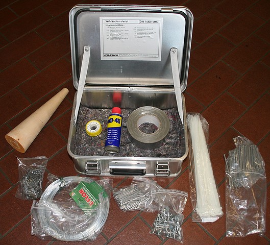 Bild des/der Ausr�stungsgegenstands/-gegenst�nde (Verbrauchsmaterial)