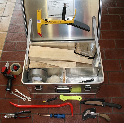 Bild des/der Ausr�stungsgegenstands/-gegenst�nde (Verkehrsunfallsatz)