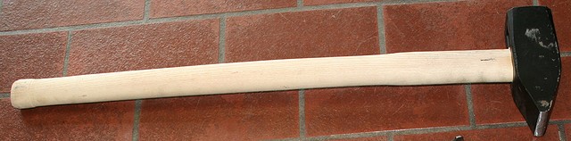 Bild des/der Ausr�stungsgegenstands/-gegenst�nde (Vorschlaghammer)