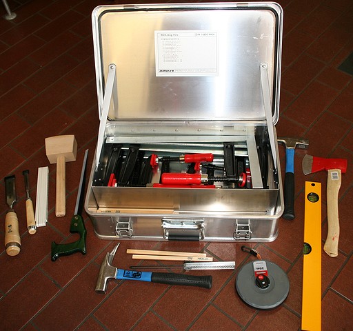 Bild des/der Ausr�stungsgegenstands/-gegenst�nde (Werkzeugkasten)