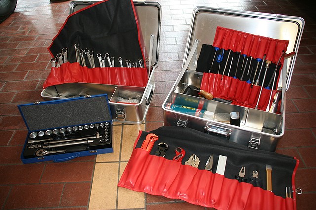 Bild des/der Ausr�stungsgegenstands/-gegenst�nde (Werkzeugkasten)