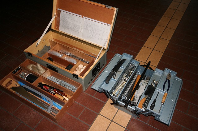 Bild des/der Ausr�stungsgegenstands/-gegenst�nde (Werkzeugkasten)