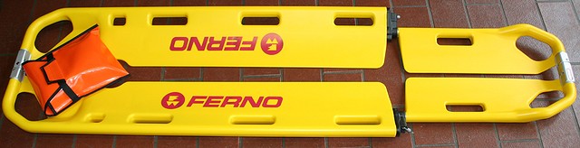 Bild des/der Ausr�stungsgegenstands/-gegenst�nde (Schaufeltrage)