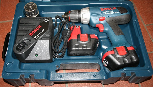 Bild des/der Ausr�stungsgegenstands/-gegenst�nde (Akkuschrauber)