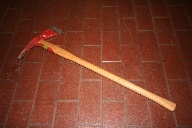 Bild des/der Ausr�stungsgegenstands/-gegenst�nde (Feuerwehraxt)