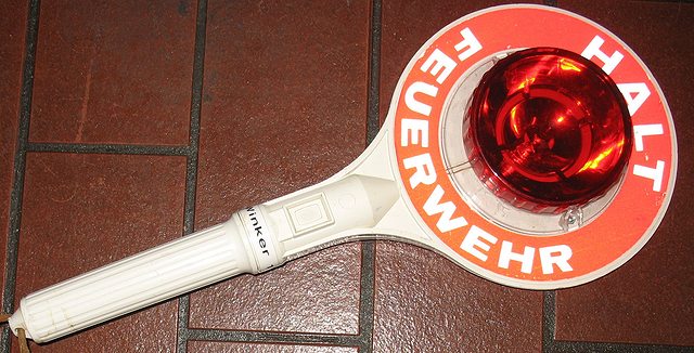 Bild des/der Ausr�stungsgegenstands/-gegenst�nde (Winkerkelle)