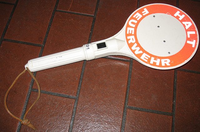 Bild des/der Ausr�stungsgegenstands/-gegenst�nde (Winkerkelle)