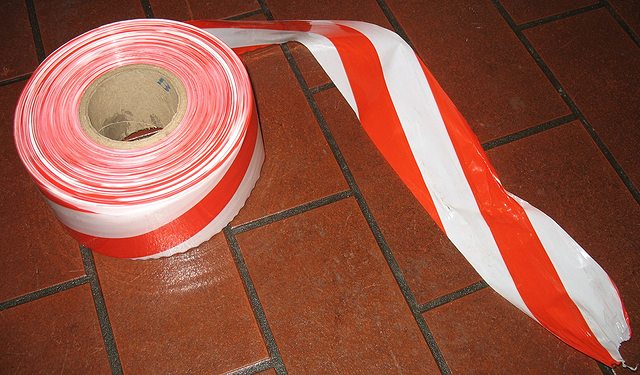 Bild des/der Ausr�stungsgegenstands/-gegenst�nde (Absperrband)