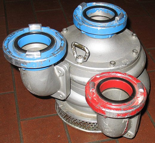 Bild des/der Ausr�stungsgegenstands/-gegenst�nde (Turbopumpe)