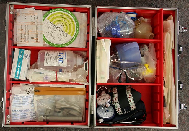 Bild des/der Ausr�stungsgegenstands/-gegenst�nde (Notfallkoffer)