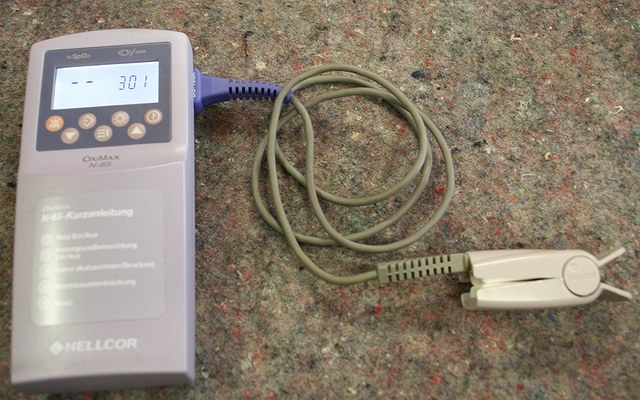 Bild des/der Ausr�stungsgegenstands/-gegenst�nde (Pulsoxymeter)