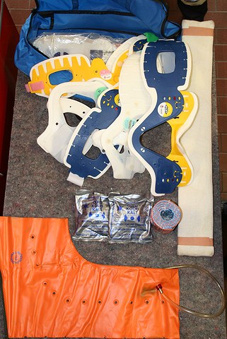 Bild des/der Ausr�stungsgegenstands/-gegenst�nde (Schienungsmaterial)