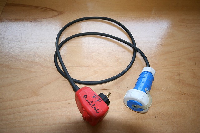 Bild des/der Ausr�stungsgegenstands/-gegenst�nde (Personenschutzstecker)