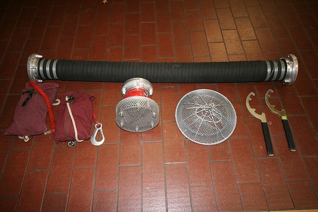 Bild des/der Ausr�stungsgegenstands/-gegenst�nde (Saugleitung)