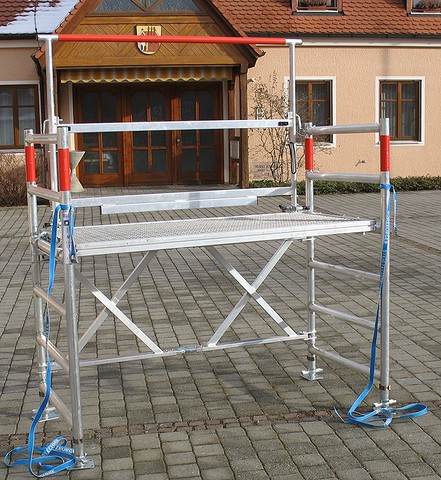 Bild des/der Ausr�stungsgegenstands/-gegenst�nde (Rettungsplattform)