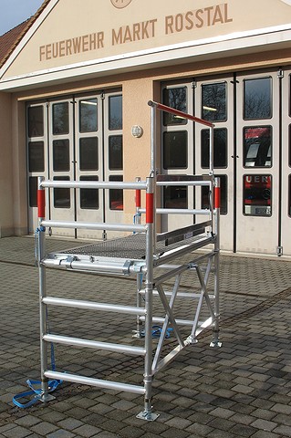 Bild des/der Ausr�stungsgegenstands/-gegenst�nde (Rettungsplattform)