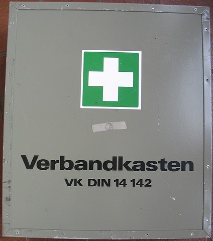Bild des/der Ausr�stungsgegenstands/-gegenst�nde (Verbandkasten)