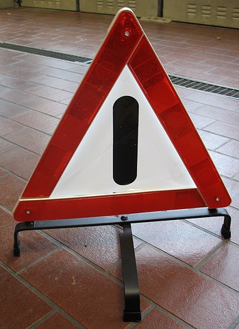 Bild des/der Ausr�stungsgegenstands/-gegenst�nde (Warndreieck)