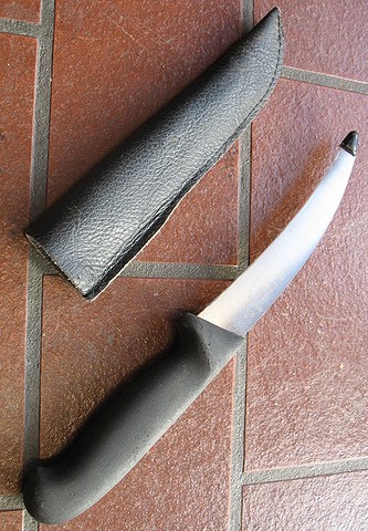 Bild des/der Ausr�stungsgegenstands/-gegenst�nde (Gurtmesser)