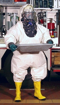 Bild des/der Ausr�stungsgegenstands/-gegenst�nde (Chemikalienschutzanzug)