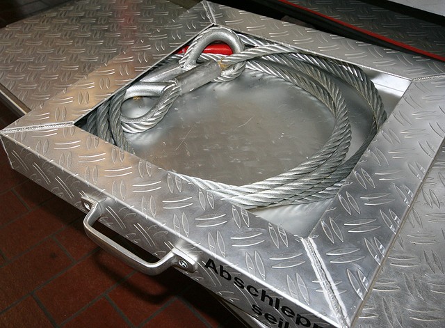 Bild des/der Ausr�stungsgegenstands/-gegenst�nde (Drahtseil)