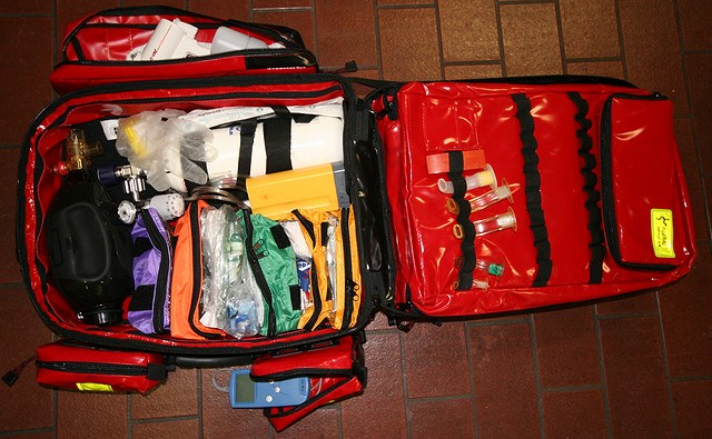 Bild des/der Ausr�stungsgegenstands/-gegenst�nde (Notfallrucksack)