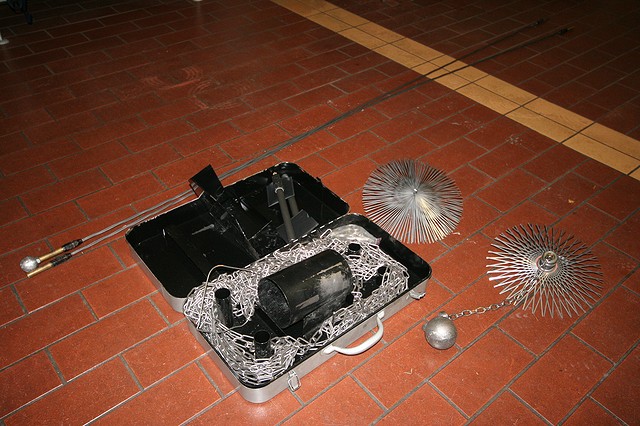 Bild des/der Ausr�stungsgegenstands/-gegenst�nde (Schornsteinfegerwerkzeug)