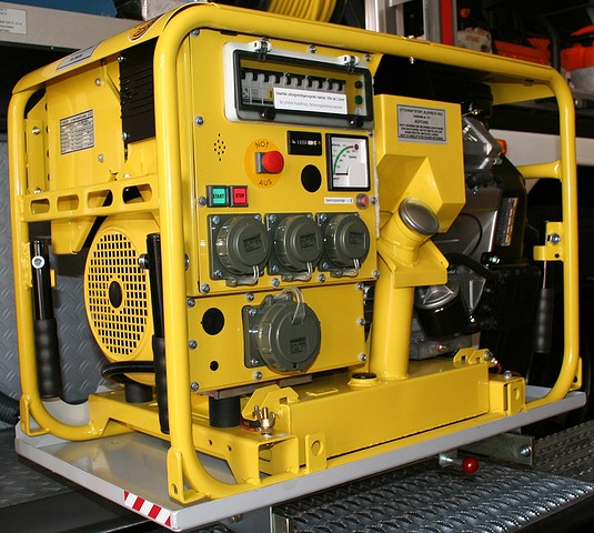 Bild des/der Ausr�stungsgegenstands/-gegenst�nde (Stromerzeuger)