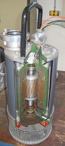 Bild des/der Ausr�stungsgegenstands/-gegenst�nde (Tauchpumpe)