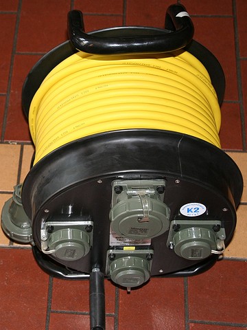 Bild des/der Ausr�stungsgegenstands/-gegenst�nde (Kabeltrommel)