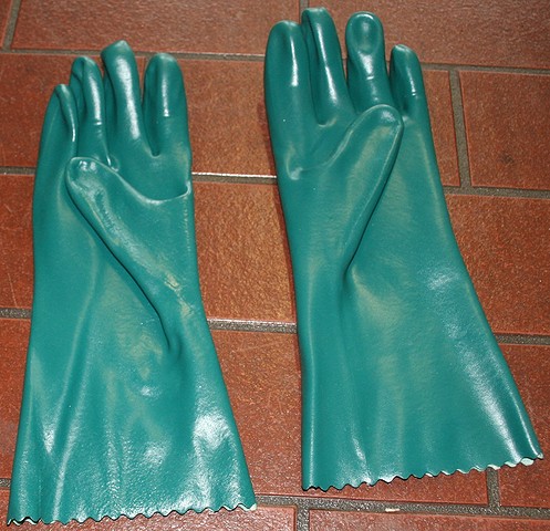 Bild des/der Ausr�stungsgegenstands/-gegenst�nde (Chemikalienschutzhandschuhe)