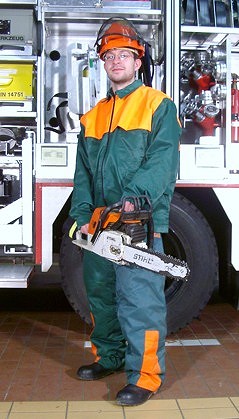 Bild des/der Ausr�stungsgegenstands/-gegenst�nde (Schnittschutz)