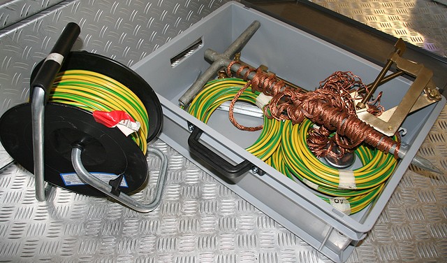 Bild des/der Ausr�stungsgegenstands/-gegenst�nde (Erdungsmaterial)