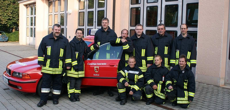 Gruppenfoto der F�hrungsdienstgrade