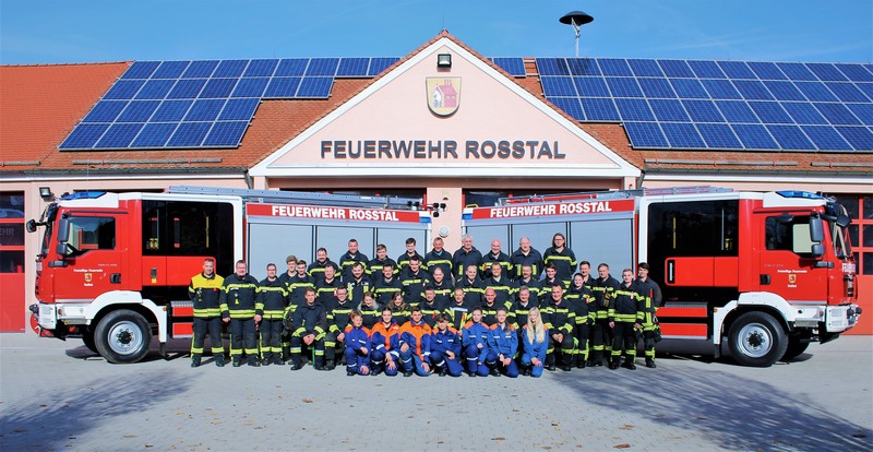 Gruppenfoto der aktiven Mannschaft